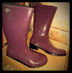 Ugg waterproof rain boots